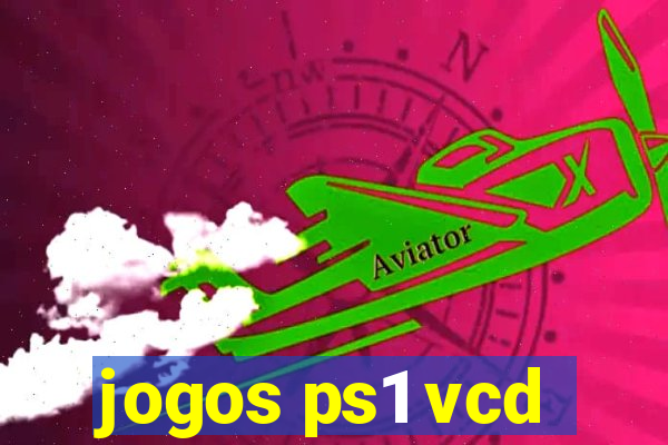 jogos ps1 vcd